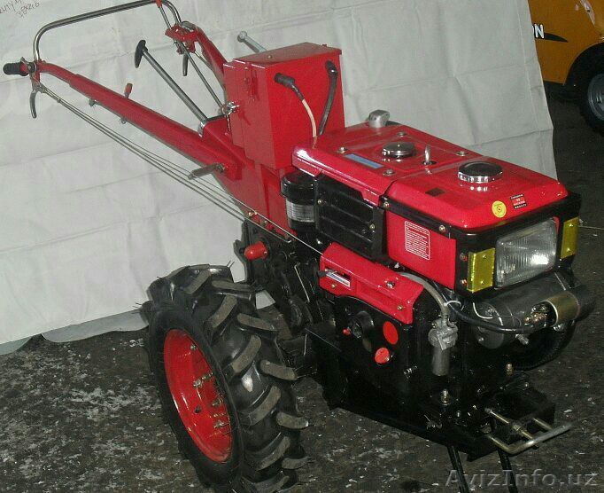 Мотоблок SUPER TRACK (15 л.с) - Изображение #1, Объявление #1305603