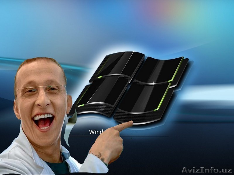 Установка Windows-Xp/7/8/10.11+программы+антивирус (выезд). - Изображение #1, Объявление #1309249
