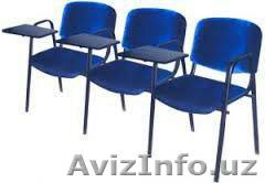 Стул ИЗО с Пюпитором 3-х местный amb.gl.uz - Изображение #1, Объявление #1308732