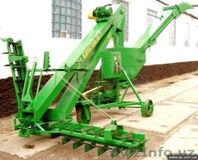 Зернометатель самопередвижной ЗМ-60А  - Изображение #1, Объявление #1320122