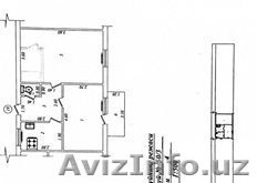 2 комн.квартиру в Мирабадском р-не,ул.Саракульская за 24000 у.е. - Изображение #1, Объявление #1330696