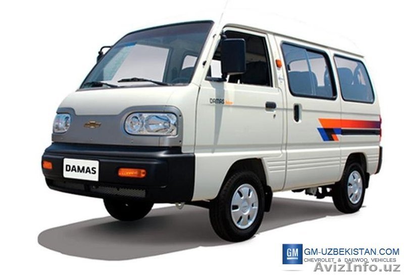 Перевозка грузов со своим авто Дамас - Изображение #1, Объявление #1325907