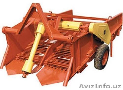 Картофелекопалка двухрядная кн 2 мтз-50(52), мтз-80(82), юмз-6 - Изображение #1, Объявление #1312947