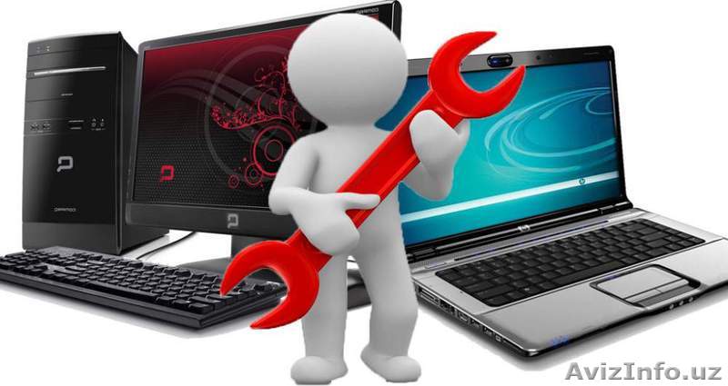 Ремонт и Сервисное обслуживание компьютерной ,орг и бытовой техники. Выезд. - Изображение #1, Объявление #1336613
