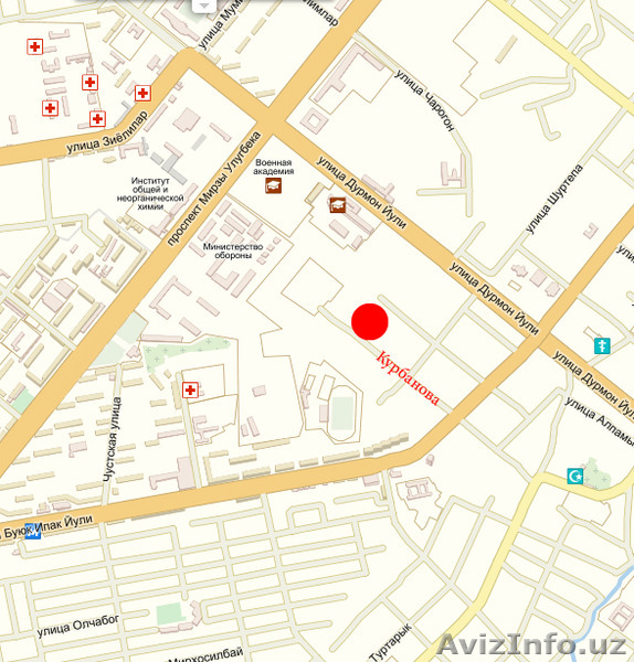 Земельный участок 7 сот. Мирзо Улугбекский район  - Изображение #1, Объявление #1221014