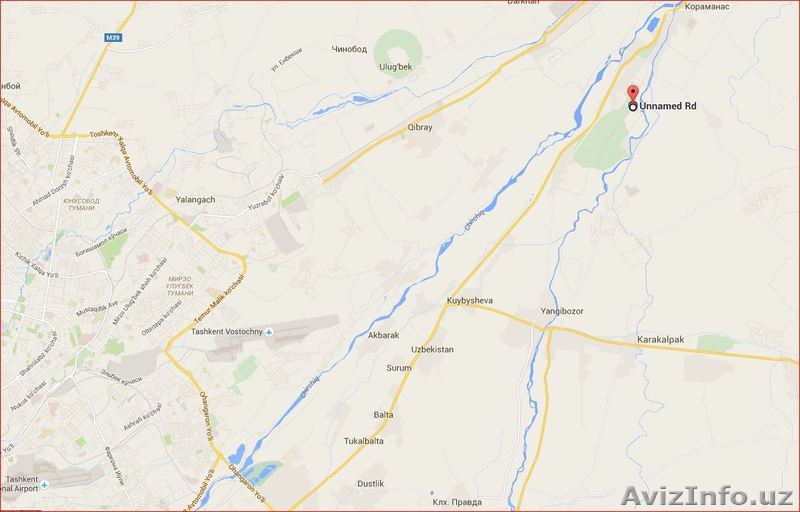 Земельный участок в Янгибазаре. Продажа - Изображение #1, Объявление #1338737