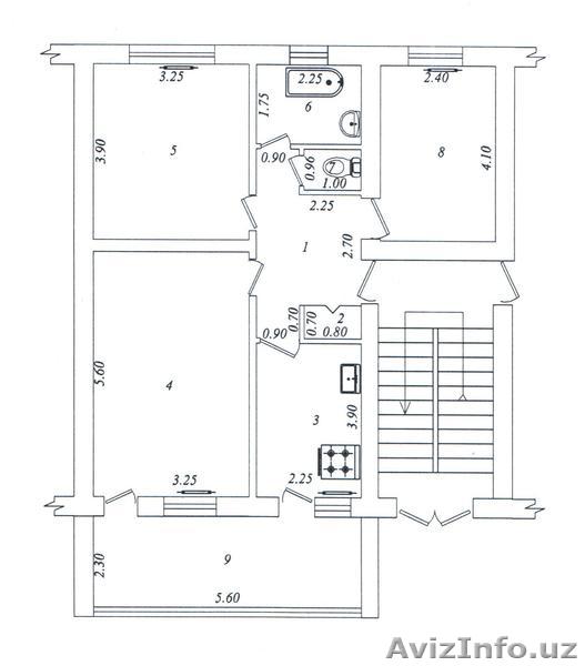 Срочно! Продам 3/1/4, 77 серии по улице Осиё (бывшая Муртазаева) - Изображение #1, Объявление #1336475