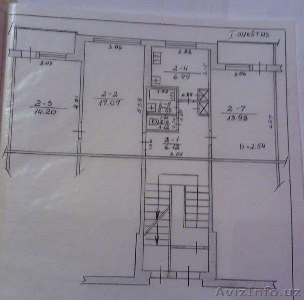 Продаю Свою Квартиру в Литве(Европа). Город нью акмене. - Изображение #1, Объявление #1338983