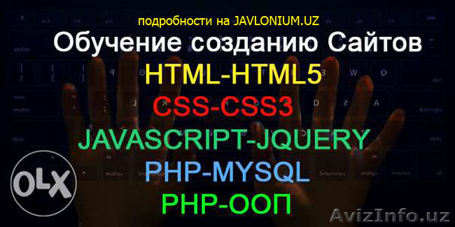 Индивидуальное обучение Web-программированию - Изображение #1, Объявление #1336649