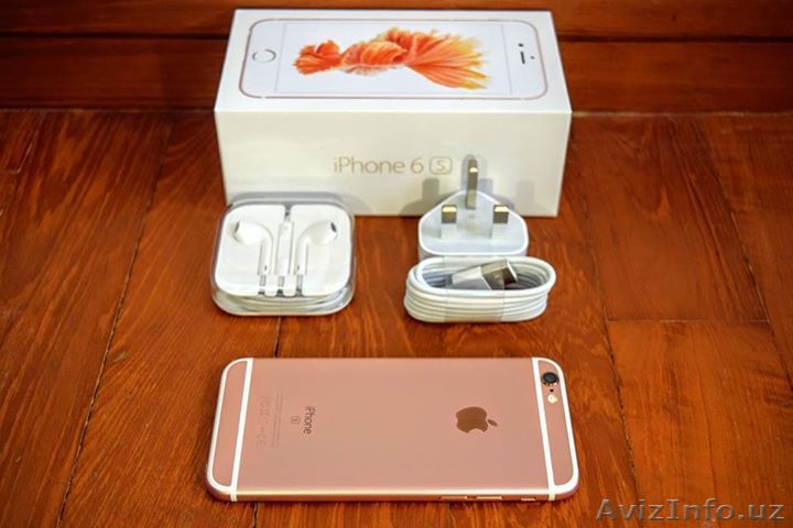 Apple IPhone 6s - 16 GB - Розовое золото - Открывается - CDMA / GSM - Изображение #1, Объявление #1345840