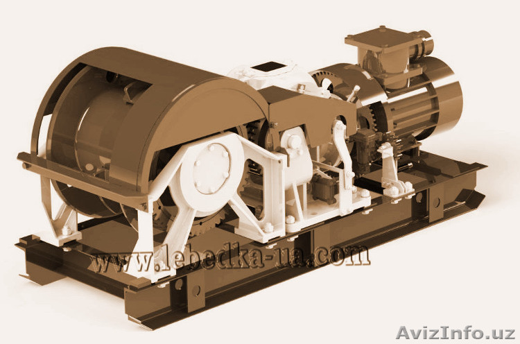Лебедка  1ЛВ-09, 1ЛВ-10 для шахт, вспомогательная - Изображение #1, Объявление #1345513