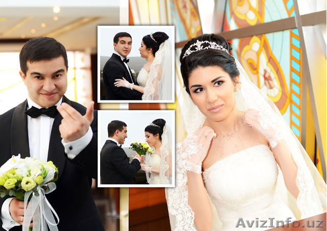 Профессиональная фотосьёмка свадеб торжеств - Изображение #1, Объявление #1350189