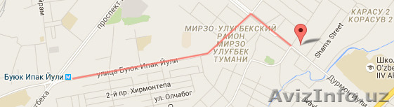 Участок 9 соток, Мирзо-Улугбекский район. - Изображение #1, Объявление #1349373