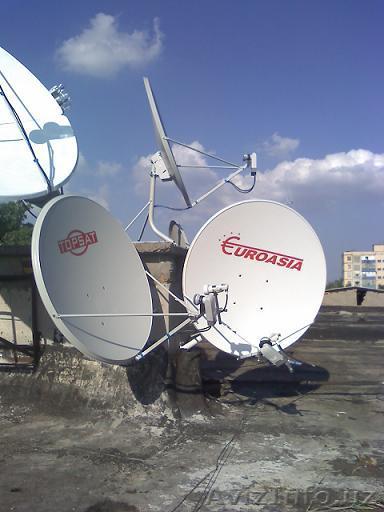 Настройка, ремонт, установка Спутникового ТВ, антенн, тюнеров - Изображение #1, Объявление #1361799