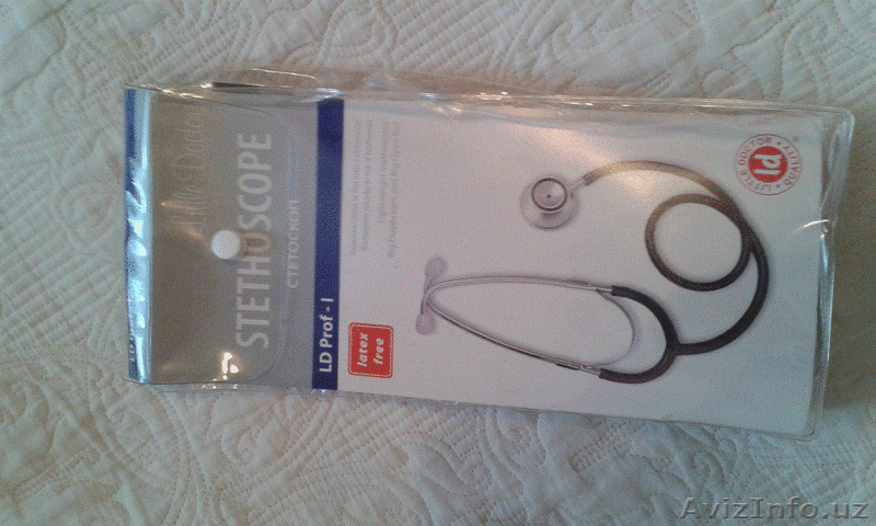 Продается стетоскоп.Новый.LITTLE DOCTOR. - Изображение #1, Объявление #1365446
