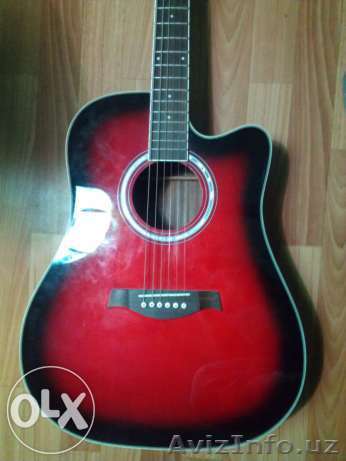 "Yamaha" - акустическая гитара новая, шестиструнная - Изображение #1, Объявление #1355731