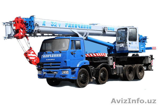 Продается новый автокран Галичанин  - Изображение #1, Объявление #1358411