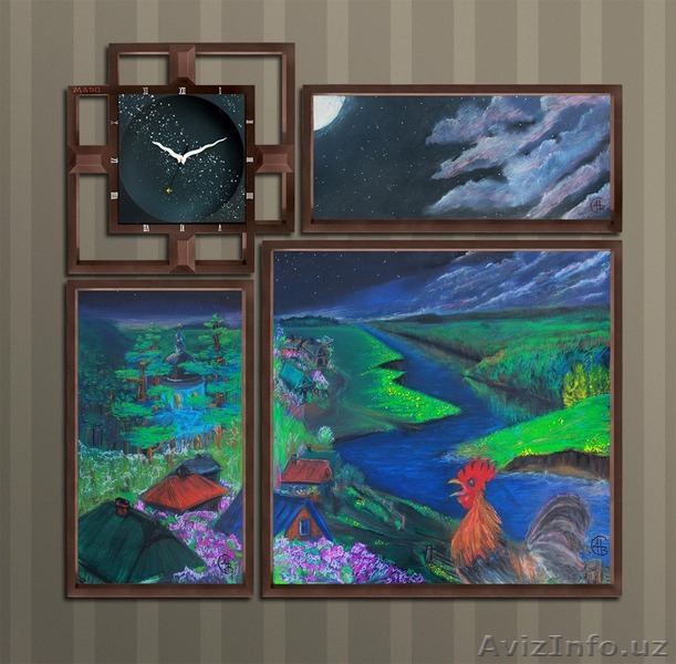 Эксклюзивные модульные картины - Изображение #1, Объявление #1362512