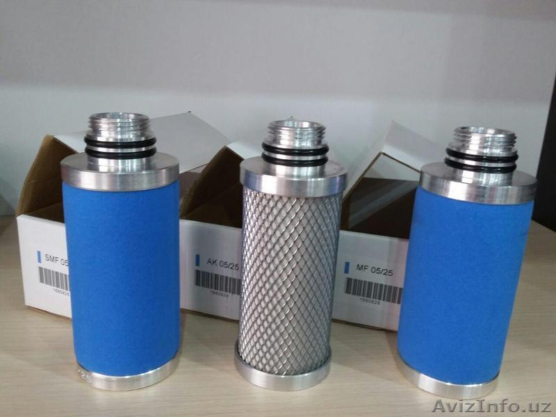 Магистральные фильтры для компрессоров (AK 05/25, SMF 05/25, MF 05/25) - Изображение #1, Объявление #1359275