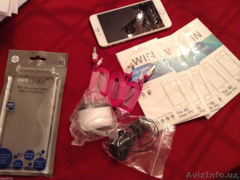 Apple, iPhone 6S Плюс 64GB Space Grey - Изображение #1, Объявление #1370534