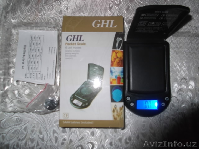 Продаю ювелирные весы - Изображение #1, Объявление #1386707