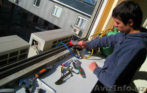 Чиллеры-Заправка ,ремонт,чистка  - Изображение #1, Объявление #1220365