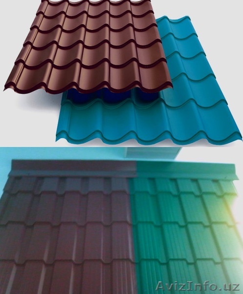 Профнастил в ташкенте (99890)345 28 00 - Изображение #1, Объявление #1424471