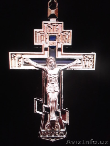 Для автомобиля. Продаю проваславный крест  - Изображение #1, Объявление #1416651