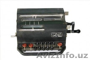 арифмометр вк-1 - Изображение #1, Объявление #1407644