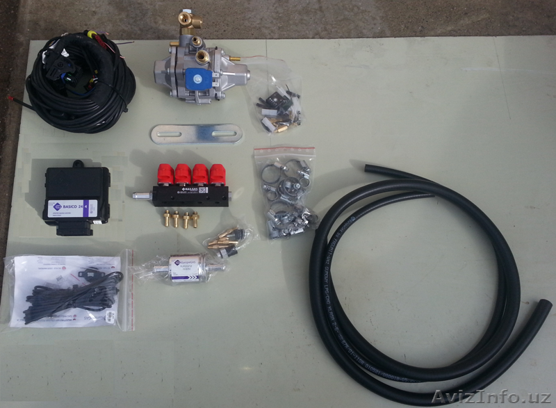 ГБО метан 4-го поколения (Basico) от EuropeGas (Польша) в Узбекистане - Изображение #1, Объявление #1445158