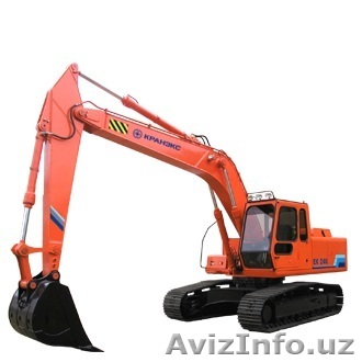 Экскаваторы Кранэкс Россия - Изображение #1, Объявление #1447551