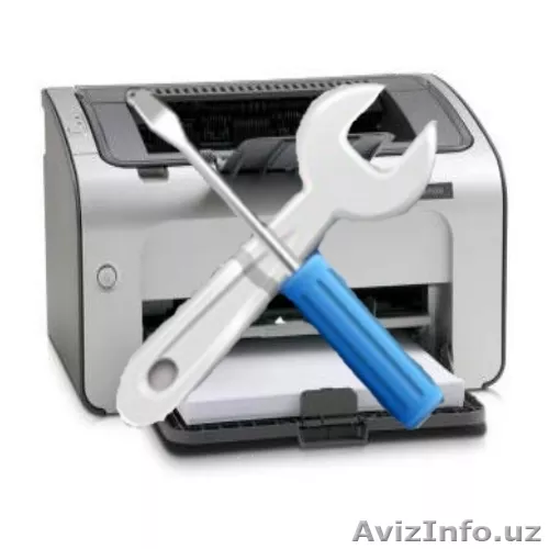 Заправка принтеров, ремонт картриджей. Выезд. Ф/о любая - Изображение #1, Объявление #1449832