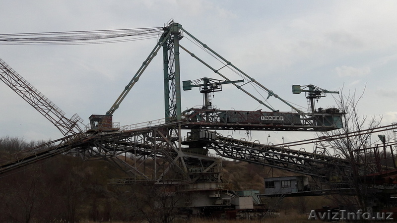 Ленточный отвалообразователь Takraf A2RsB6300.95, 1997г. - Изображение #1, Объявление #1459178