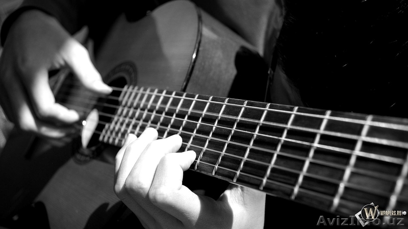 Обучаю игре на гитаре/ Гитара чалишни ургатаман! - Изображение #1, Объявление #1457439
