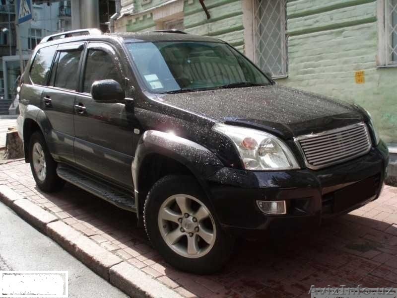 Toyota Prado VX 4литровый.Суперсалон. 120 кузов - Изображение #1, Объявление #1469447