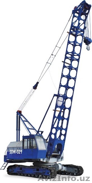 Дизель-электрический кран ДЭК-321 - Изображение #1, Объявление #1470901