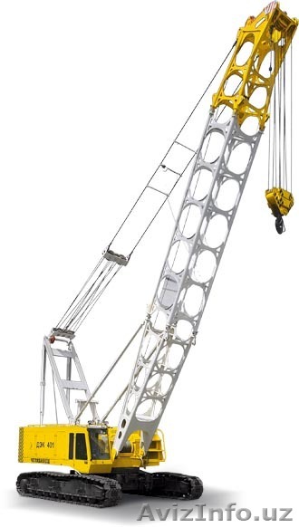 Дизель-электрический кран ДЭК-401 - Изображение #1, Объявление #1470902