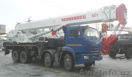 Автомобильный кран КС-65717-34 - Изображение #1, Объявление #1470899