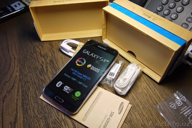 Samsung S5 duos - Изображение #1, Объявление #1468329