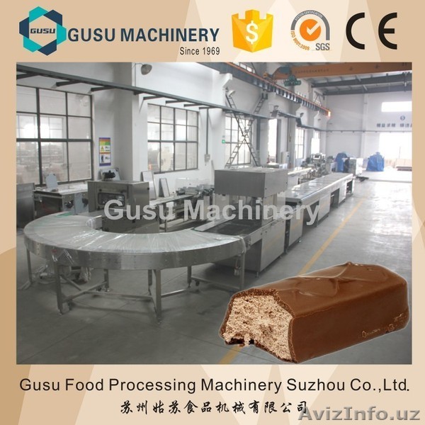 Линия производства  шоколадных батончиков из Китая (skype: li.faina) - Изображение #1, Объявление #1472782