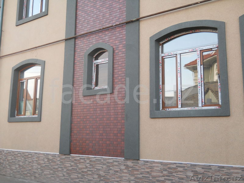  штукатурка Минералка, травертин, дождик, кабанчик, цоколь        - Изображение #1, Объявление #1145984