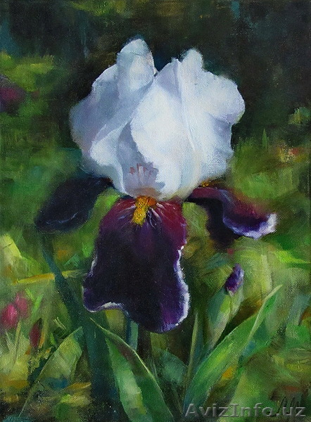 Продаю картину "Ирис" - Изображение #1, Объявление #1483037