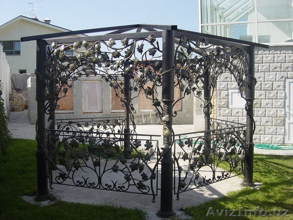 Изготовление кованных изделии. - Изображение #1, Объявление #1485729