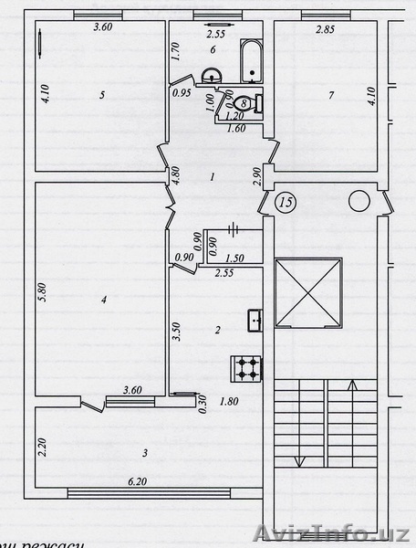 продаю 3 комнатную в отличном районе - Изображение #1, Объявление #1489485