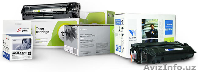 Картриджи для принтеров Canon HP Samsung доставка и установка БЕСПЛАТ - Изображение #1, Объявление #1501502