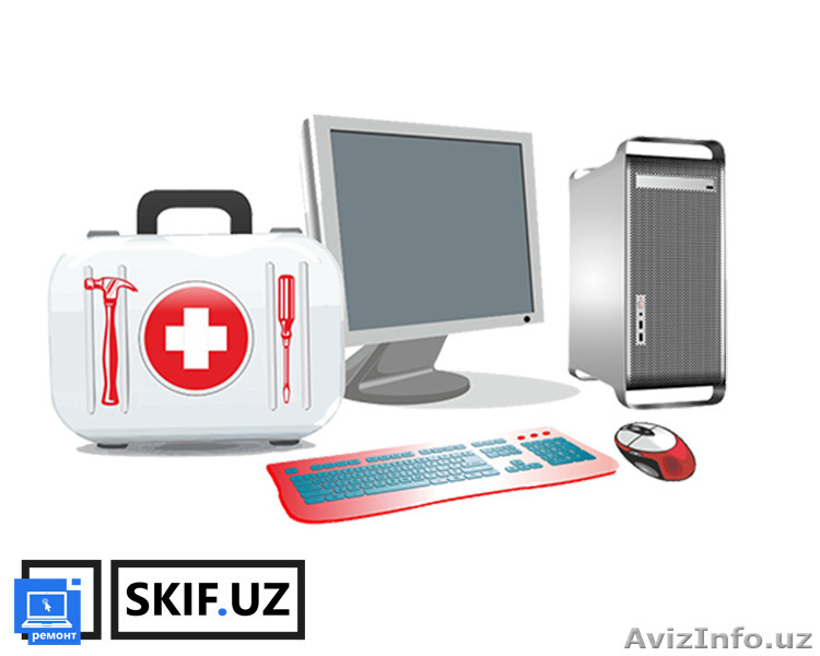 Ремонт компьютеров, настройка компьютеров - Изображение #1, Объявление #1502121