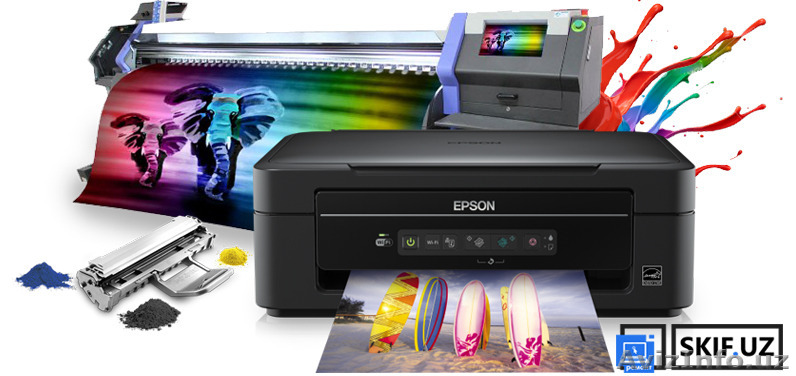 Заправка картриджей в Ташкенте - Изображение #1, Объявление #1502128