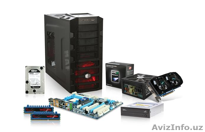 Сборка компьютеров на заказ - Изображение #1, Объявление #1502127