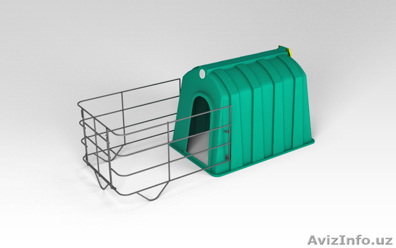 Домики для телят(0-3 мес) - Изображение #1, Объявление #1494624