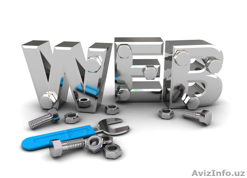 Создание сайтов под ключ в Ташкенте - Изображение #1, Объявление #1510461